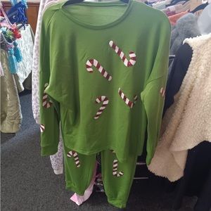 Brand new candy cane loungewear